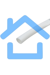 Трубка термоусаживаемая 5,0/2,5 мм белая, ролик 2,44 м Rexant