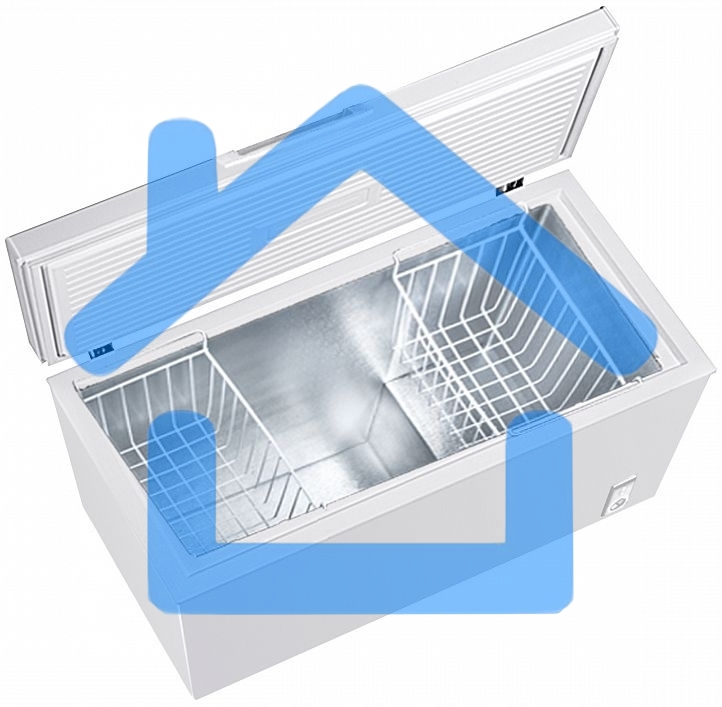 Морозильный ларь Maunfeld MFL300W, белый, 292л