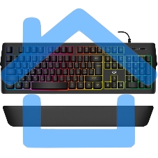 Клавиатура проводная SVEN KB-G9400 USB черный