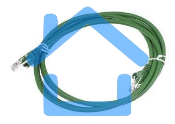 Патч-корд Lanmaster LAN-PC45/U6-2.0-GN вилка RJ-45-вилка RJ-45 кат.6 2м зеленый LSZH (уп.:1шт)