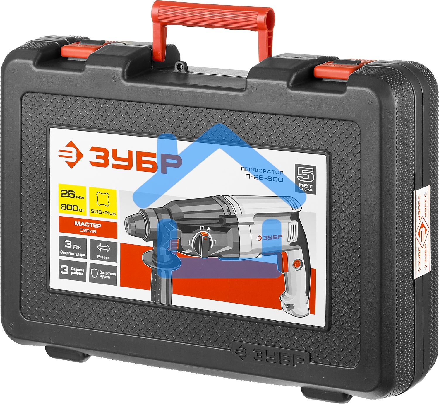 Перфоратор ЗУБР 