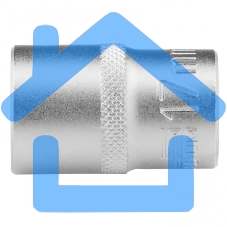 Головка торцевая, 17 мм, 12-гранная, CrV, под квадрат 1/2