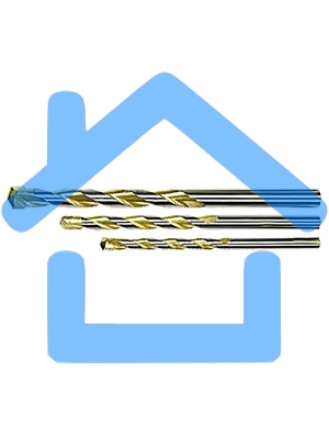 Сверло по бетону Matrix Golden Line, 8 х 120 мм цилиндрический хвостовик