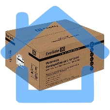 Источник бесперебойного питания (инвертор, синус, для котла, настенный) ExeGate FineSine SX-3000.LCD.AVR.2SH.T 3000VA/2100W, чистая синусоида, цветной LCD-дисплей, AVR, 2*Schuko+клеммы, линейно-интерактивный, внешняя батарея 48В до 200А·ч (поставляется от