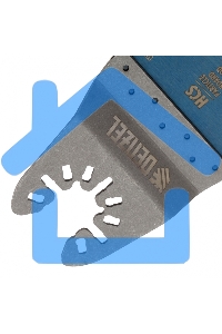 Набор насадок для МФИ по дереву и металлу, 3 шт. Denzel