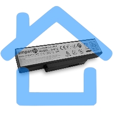 Аккумуляторная батарея Amperin для ноутбука Asus K Series 11.1v 4400mAh (49Wh) AI-K72