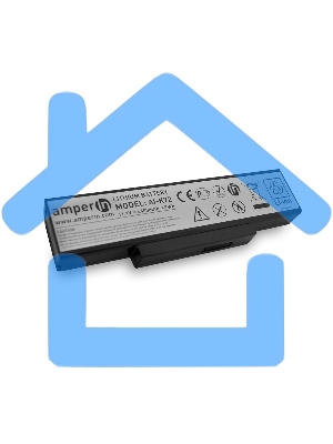 Аккумуляторная батарея Amperin для ноутбука Asus K Series 11.1v 4400mAh (49Wh) AI-K72