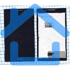 Модуль (матрица + тачскрин) для Asus ZenPad 7.0 Z370 черный