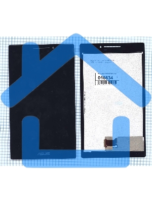 Модуль (матрица + тачскрин) для Asus ZenPad 7.0 Z370 черный