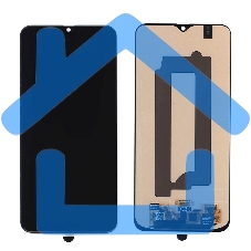 Дисплей для Samsung Galaxy M21 SM-M215 в сборе с тачскрином (OLED) черный