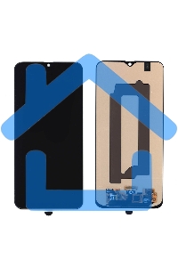 Дисплей для Samsung Galaxy M21 SM-M215 в сборе с тачскрином (OLED) черный