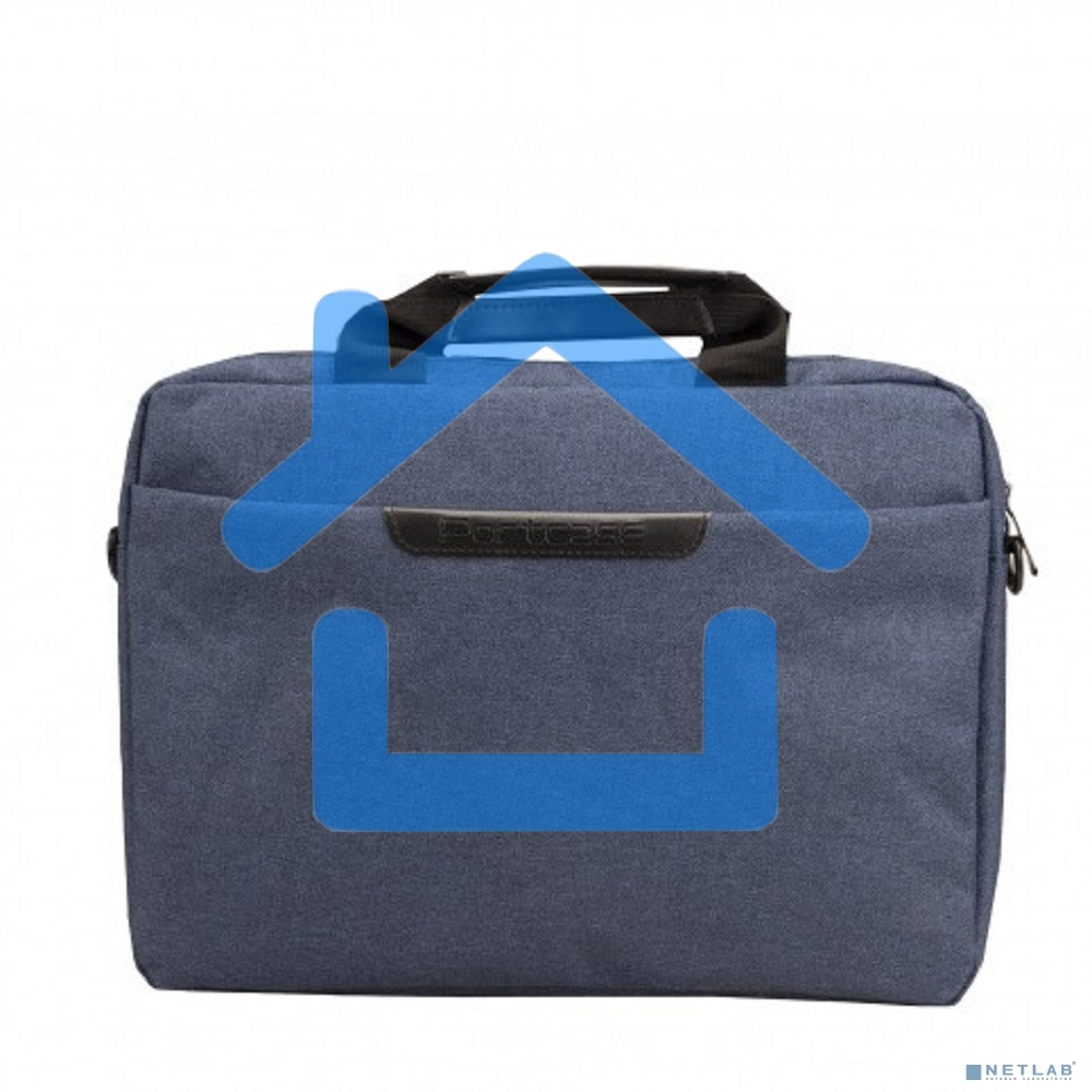 Компьютерная сумка PORTCASE (14) KCB-164B, синий