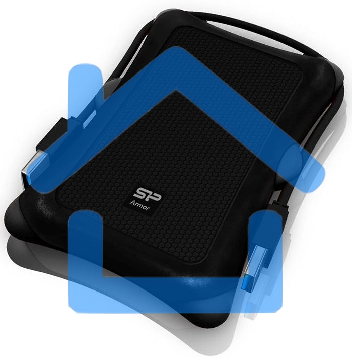 Жесткий диск Silicon Power USB 3.0 1TB SP010TBPHDA30S3A Armor A30 2.5