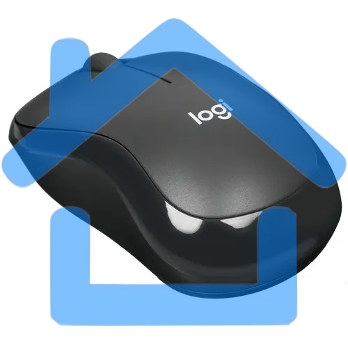 Мышь беспроводная Logitech M240 SILENT графитовый, 4000 dpi, Bluetooth, кнопки - 3