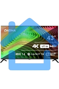 Телевизор Digma 43