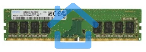 Оперативная память Samsung, DDR4, 8Gb (1x8Gb), 3200MHz, CL21, DIMM, OEM