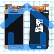 Дисплей для Samsung Galaxy J2 SM-J200 TFT золотой