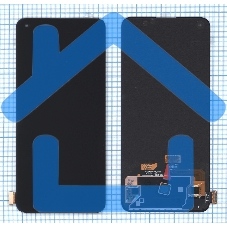 Дисплей для OnePlus Nord 2 в сборе с тачскрином OLED черный