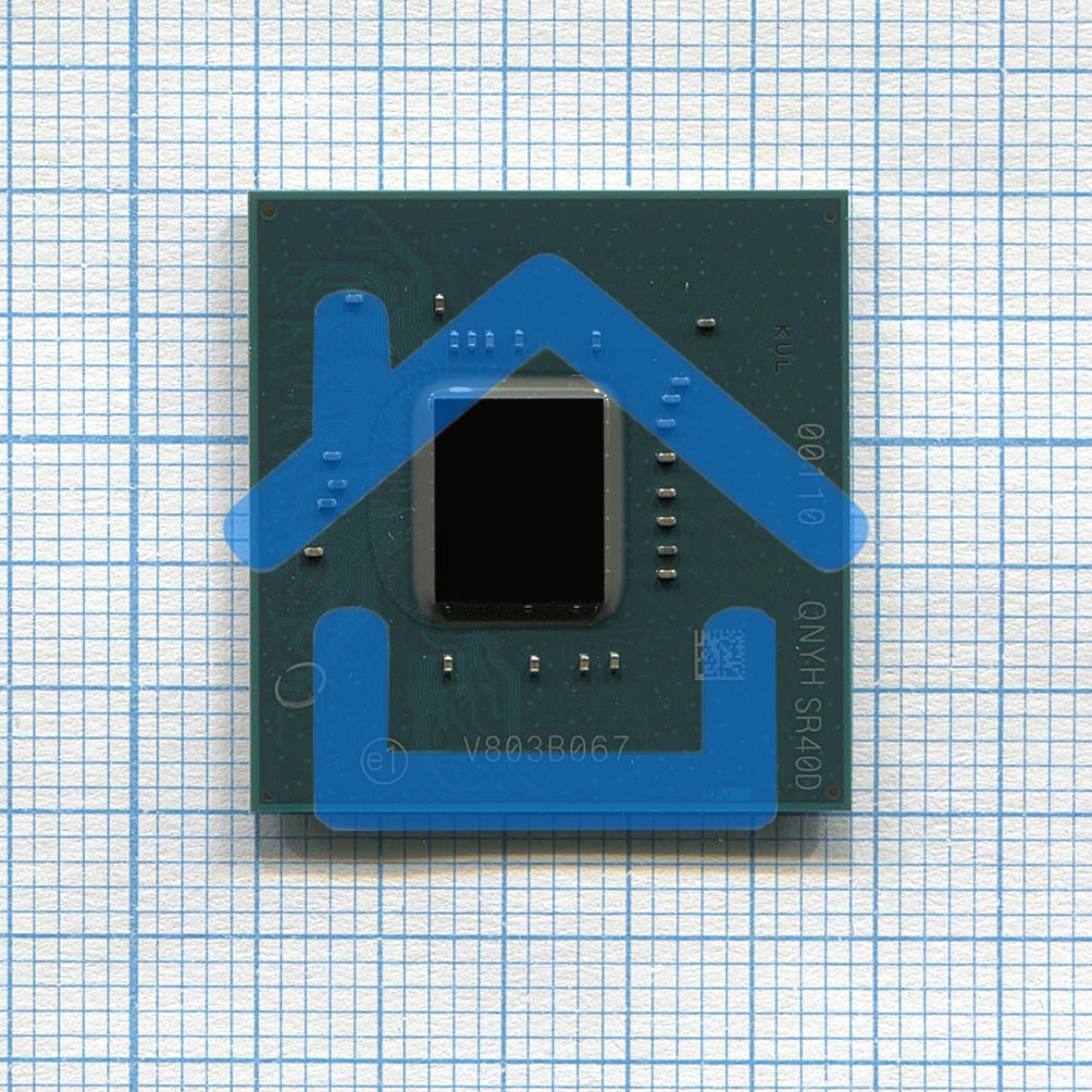 Чип intel SR40D 82QM370