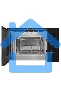 Микроволновая печь встраиваемая Maunfeld MBMO925SGB09 черный, 25 л, 1450 Вт, переключатели -сенсор