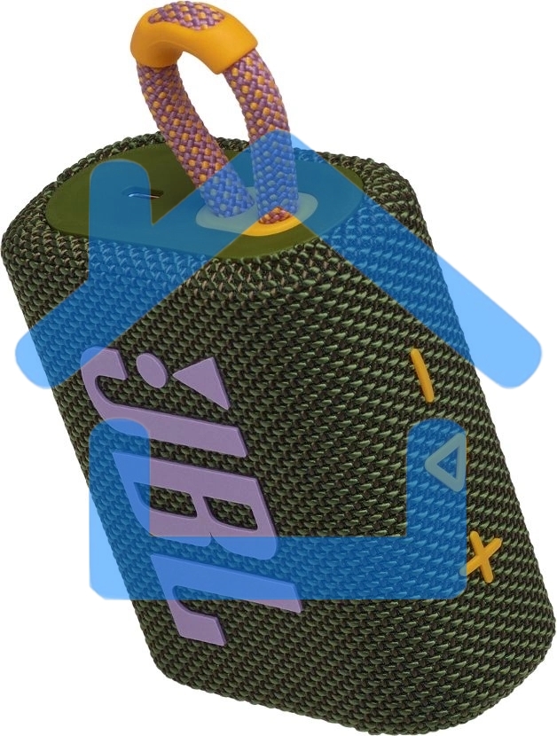 Портативная акустика JBL GO 3, зеленый