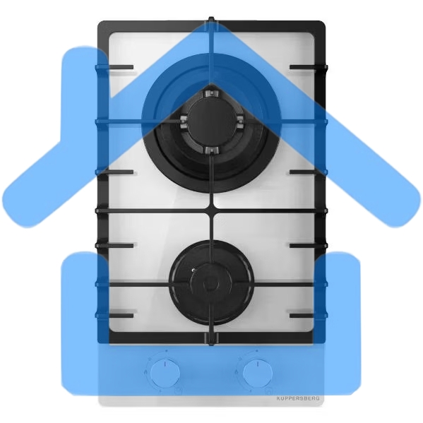 Газовая варочная панель Kuppersberg FG 36 W