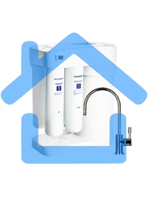 Водоочиститель Аквафор DWM-101S Морион 5л.