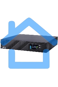 Источник бесперебойного питания Powercom Smart King Pro+ SPR-3000 LCD 2400Вт 3000ВА черный