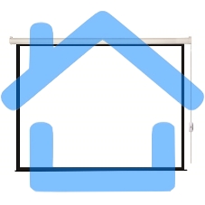 Экран Lumien 111x180см Eco Control LEC-100113 1:1 настенно-потолочный рулонный (моторизованный привод)