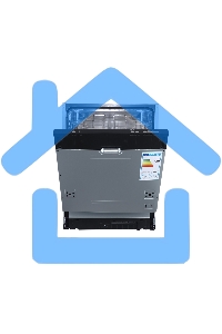 Встраиваемая посудомоечная машина Zigmund & Shtain DW 139.6005 X, черный, 59.5 см, 12 компл., 49 дБ, класс A++