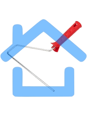 Ручка для валика, ширина под ролик 240 мм, бюгель 6 мм Rexant