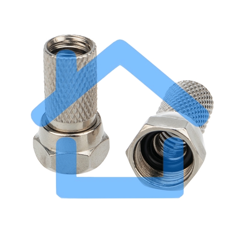 F-разъем для SAT, (с резиновым уплотнителем) PROconnect