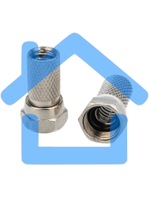 F-разъем для SAT, (с резиновым уплотнителем) PROconnect