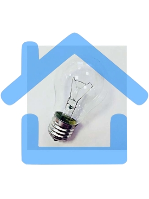 Лампа накаливания Б 230-95 95Вт E27 230В инд. ал. (100) Favor 5101503