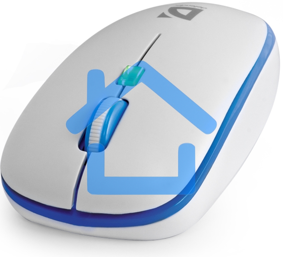 Комплект клавиатура + мышь Defender Skyline 895 Nano W (белый) Кл:104, 1000/1500/2000dpi