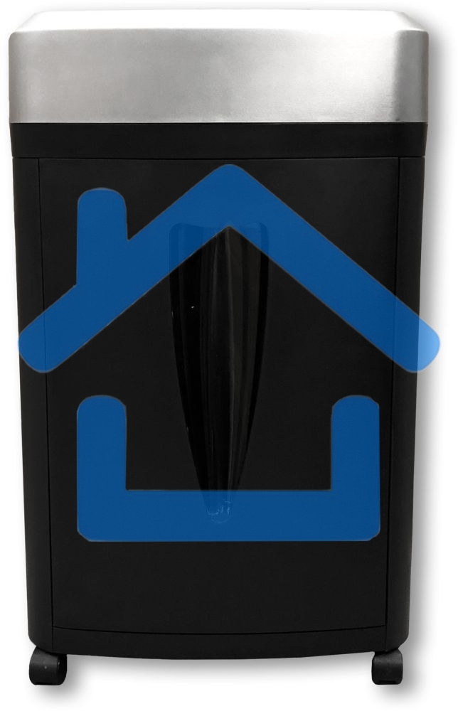 Шредер Office Kit S190 (2х2) черный (секр.P-7) фрагменты 7лист. 20лтр.