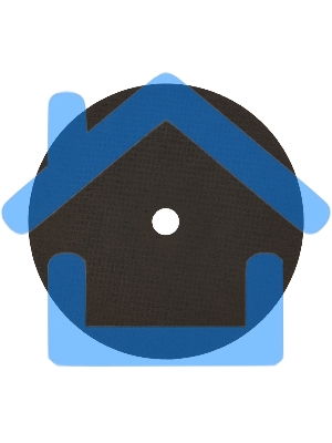 Диск отрезной по металлу (230х2.0х22.23 мм) Kranz