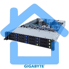 Серверная платформа Gigabyte R282-3C1 2U, 12x3.5