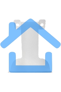 Кронштейн для игровых джойстиков универсальный, настенный, белый Rexant