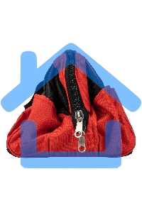 Сумка - стул Matrix складная 420ммх280ммх385мм