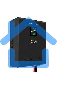 Источник бесперебойного питания (инвертор, синус, для котла, настенный) ExeGate FineSine SX-5000.LCD.AVR.2SH.T 5000VA/3500W, чистая синусоида, цветной LCD-дисплей, AVR, 2*Schuko+клеммы, линейно-интерактивный, внешняя батарея 48В до 200А·ч (поставляется от