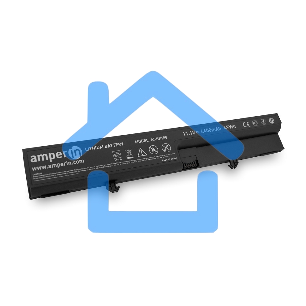 Аккумуляторная батарея Amperin для ноутбука HP Compaq 550 11.1V 4400mAh (49Wh) AI-HP550