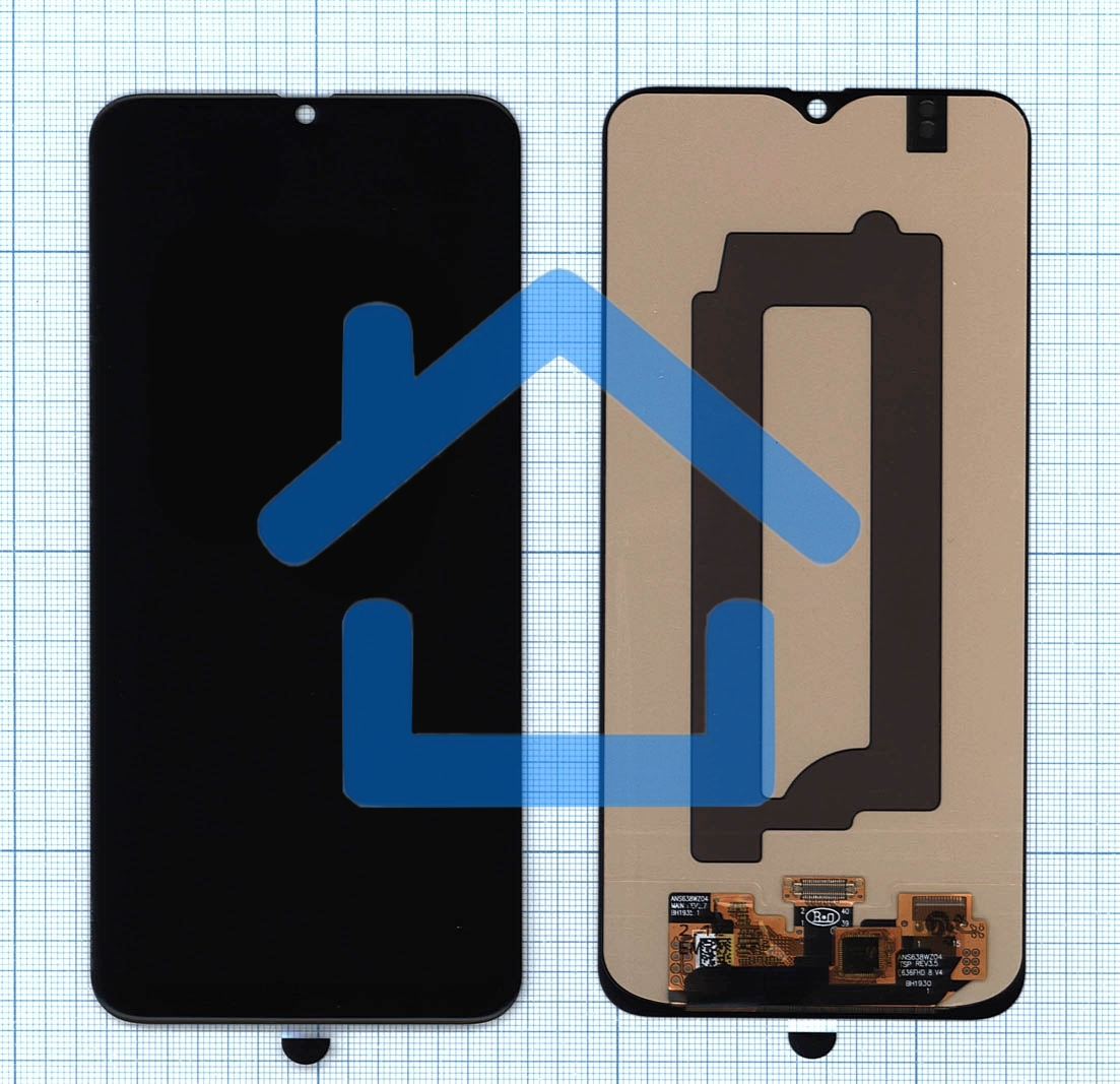 Дисплей для Samsung Galaxy M21 SM-M215 в сборе с тачскрином (OLED) черный