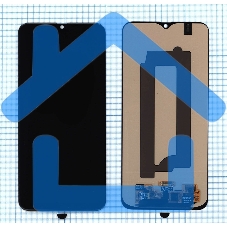 Дисплей для Samsung Galaxy M21 SM-M215 в сборе с тачскрином (OLED) черный
