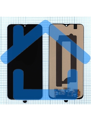 Дисплей для Samsung Galaxy M21 SM-M215 в сборе с тачскрином (OLED) черный