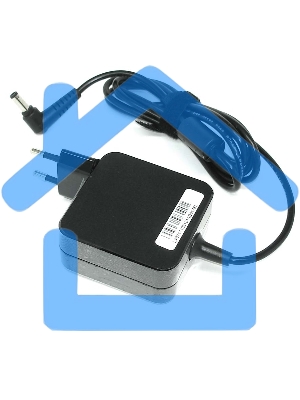 Блок питания (сетевой адаптер) для ноутбуков Asus 19V 2.37A 5.5x2.5мм 45W (квадратный корпус) OEM