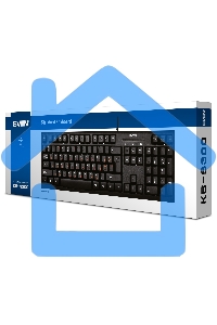 Клавиатура SVEN KB-S300 / USB / WIRED / Black