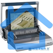 Переплетчик Fellowes GALAXY 500 A4/перф.25л.сшив./500/пластик.пруж. (6-50мм)