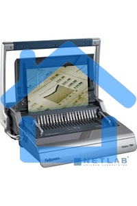 Переплетчик Fellowes GALAXY 500 A4/перф.25л.сшив./500/пластик.пруж. (6-50мм)
