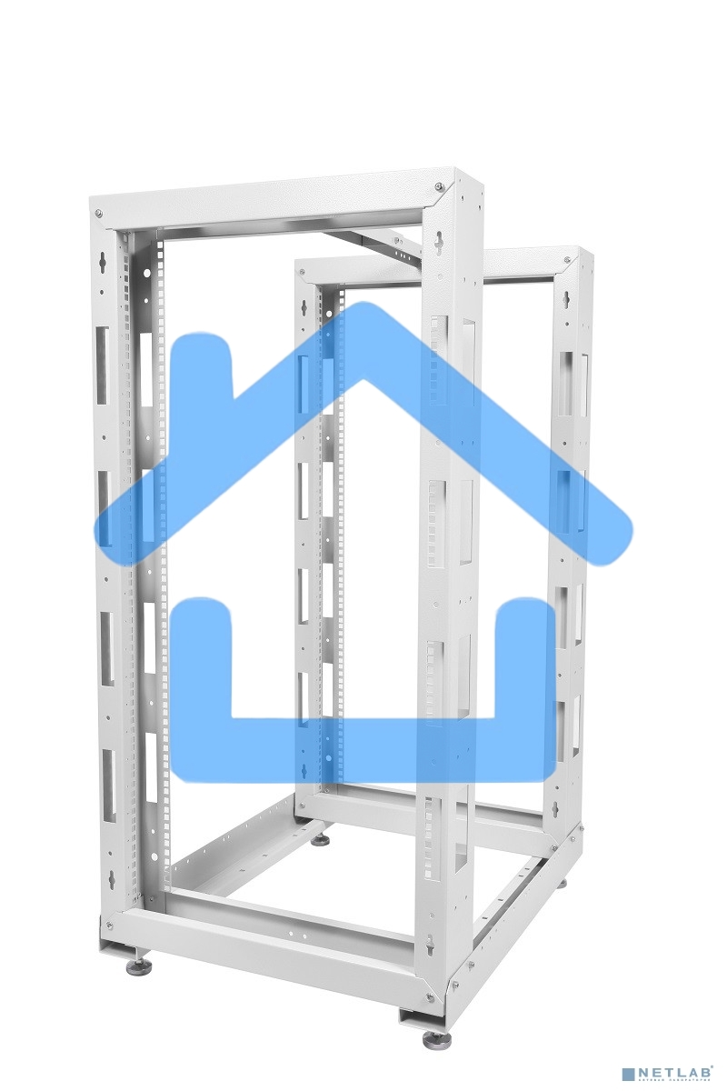 Стойка ЦМО телеком. универсальная 47U двухрамная (СТК-47.2) (1 коробка)